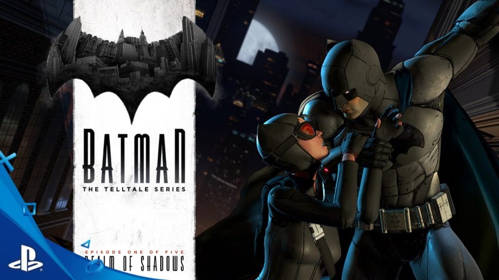 The Telltale Series batman