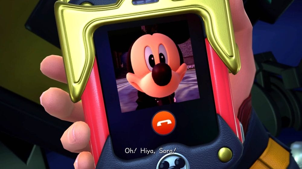 Gummi Phone KH3