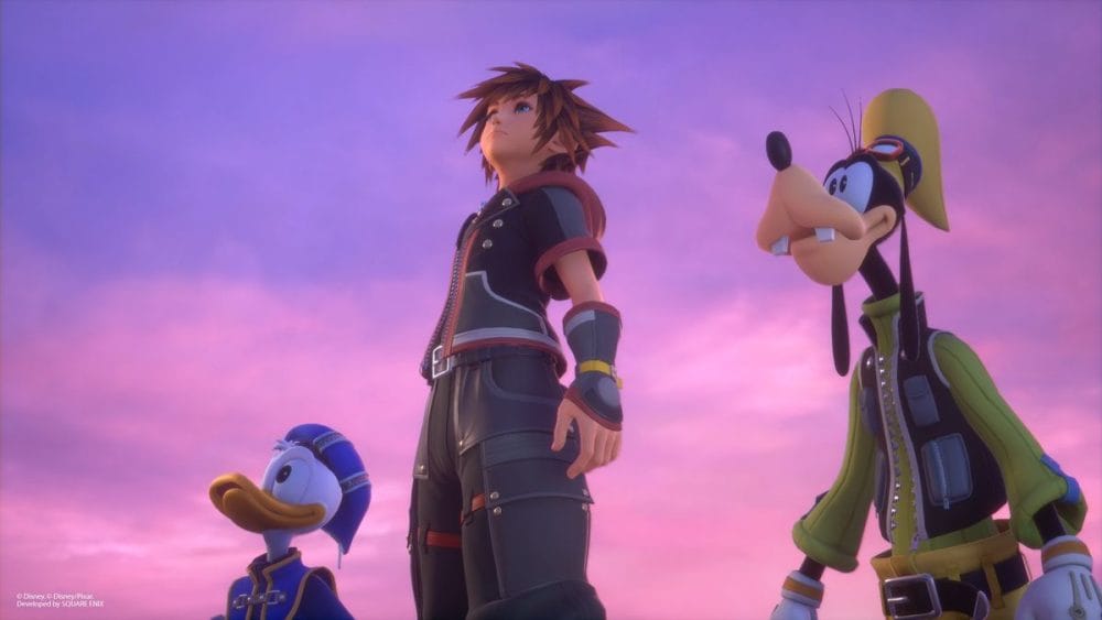 kingdom hearts 3