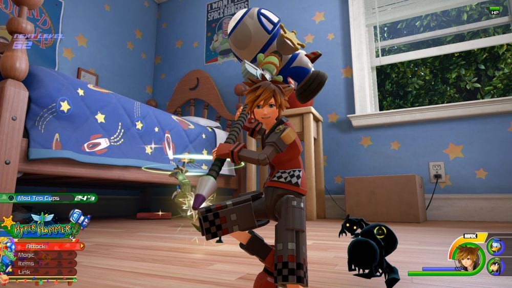 kingdom hearts 3 ADAMANTITE