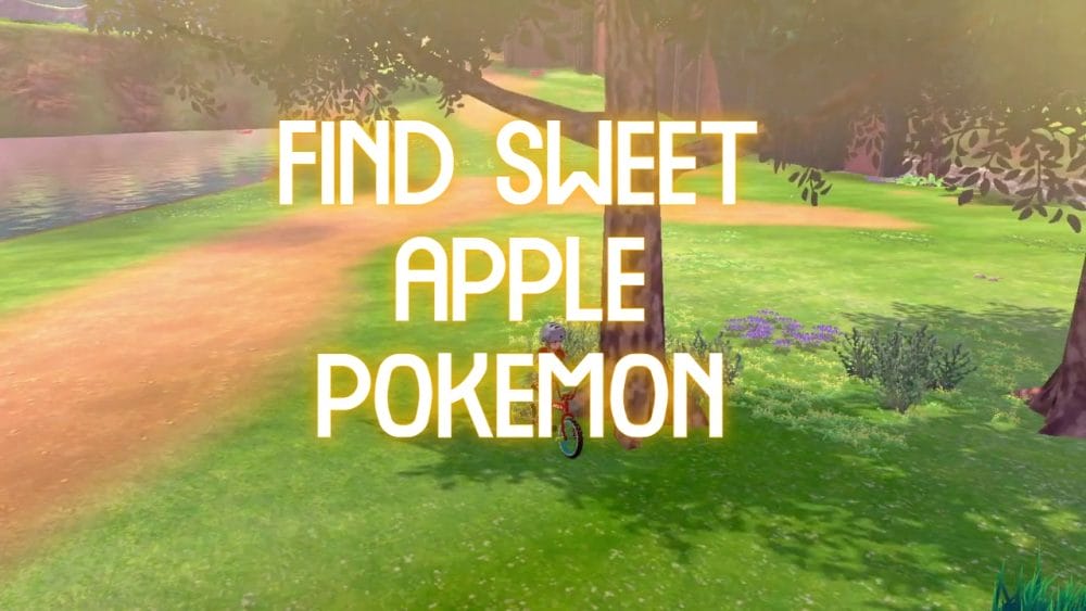 sweet apple pokemon