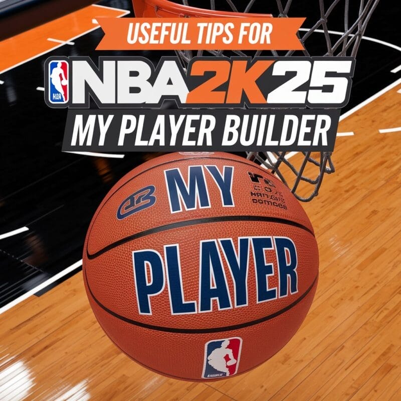 NBA 2K25 My player builder useful tips