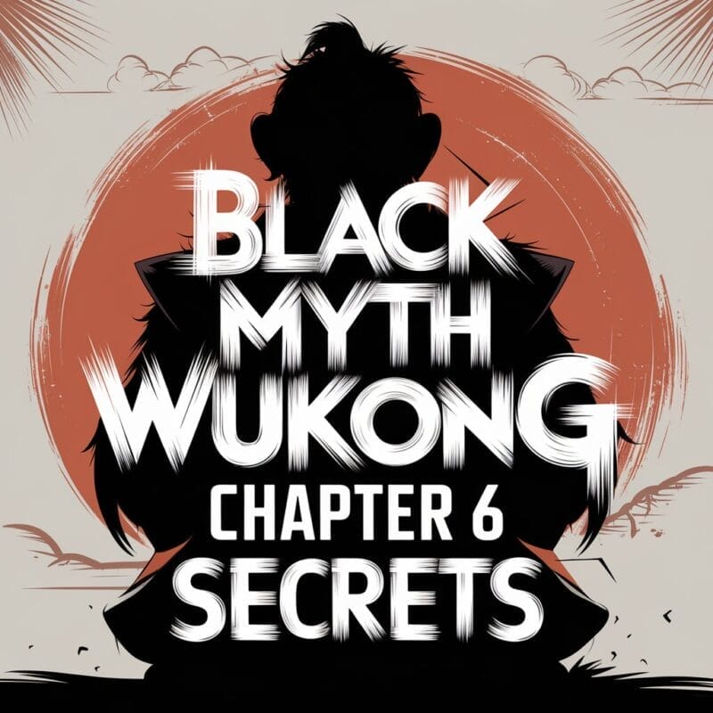 black myth wukong chapter 6 secrets