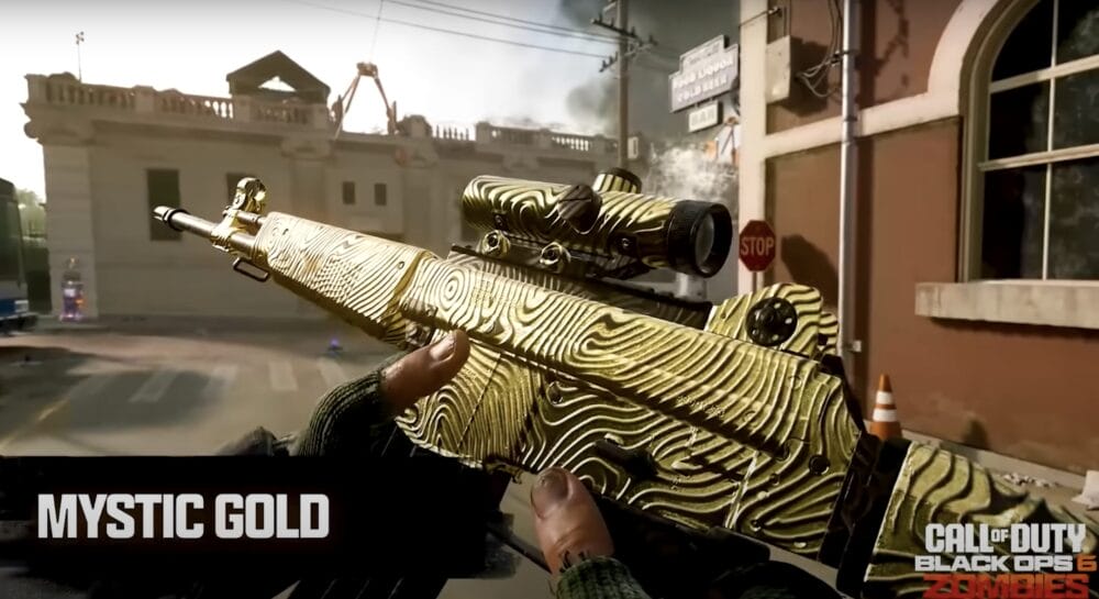 mystic gold camo - black ops 6